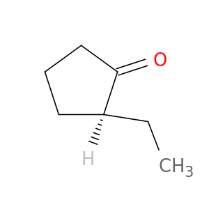 Cyclopentanone, 2-ethyl-, (2S)-
