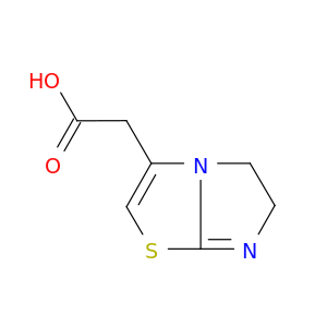 5,6-DIHYDROIMIDAZO[2,1-B][1,3]THIAZOL-3-YLACETIC ACID