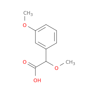 2-Methoxy-2-(3-methoxyphenyl)acetic acid