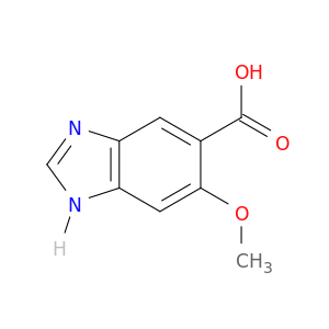 1H-Benzimidazole-5-carboxylicacid, 6-methoxy-