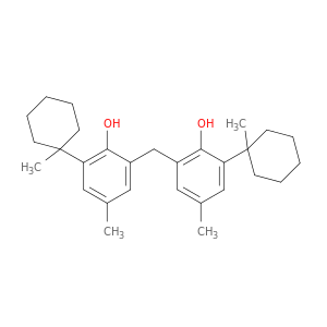 Phenol, 2,2'-methylenebis[4-methyl-6-(methylcyclohexyl)-