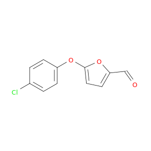 2-Furancarboxaldehyde, 5-(4-chlorophenoxy)-