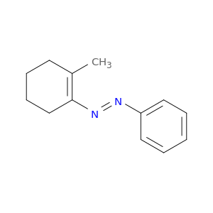 Diazene, (2-methyl-1-cyclohexen-1-yl)phenyl-, (E)-