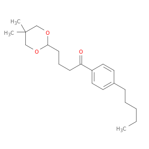 4-(5,5-二甲基-1,3-二氧烷-2-基)-1-(4-戊基苯基)-1-丁酮