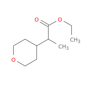 Ethyl 2-(tetrahydro-2H-pyran-4-yl)propanoate
