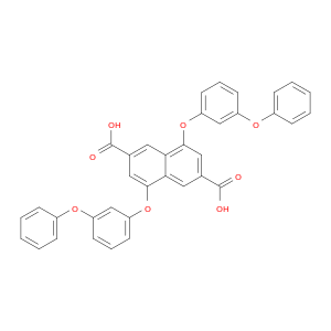 2,6-Naphthalenedicarboxylic acid, 4,8-bis(3-phenoxyphenoxy)-
