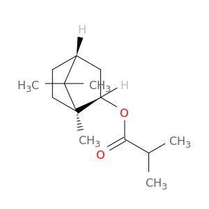 (1s,2s,4r)-1,7,7-trimethylbicyclo[2.2.1]hept-2-yl 2-methylpropanoate