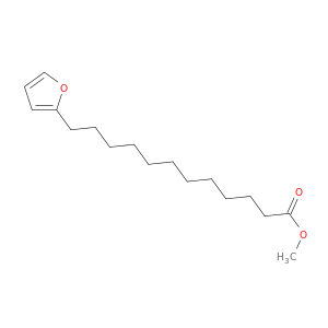 2-Furandodecanoic acid, methyl ester