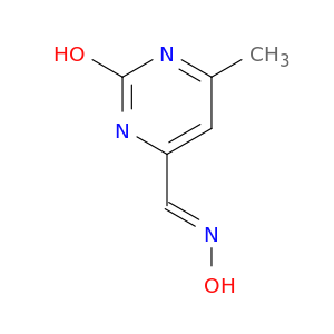 (E)-2-Hydroxy-6-methylpyrimidine-4-carbaldehyde oxime