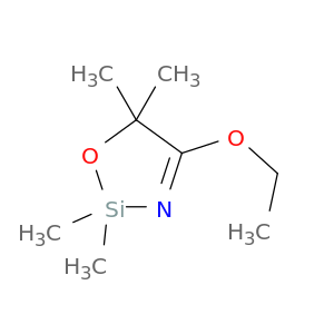 1-Oxa-3-aza-2-silacyclopent-3-ene, 4-ethoxy-2,2,5,5-tetramethyl-