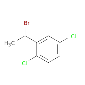 2-(1-Bromoethyl)-1,4-dichlorobenzene