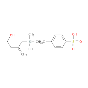 3-Buten-1-ol, 3-[(trimethylsilyl)methyl]-, 4-methylbenzenesulfonate