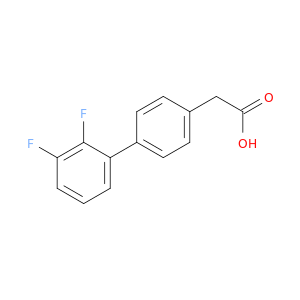 4-(2,3-Difluorophenyl)phenylacetic acid