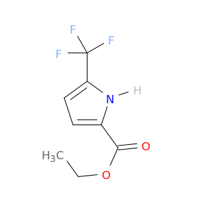 5-(三氟甲基)-1H-吡咯-2-羧酸乙酯