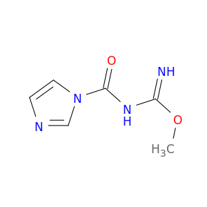 Carbamimidic acid, (1H-imidazol-1-ylcarbonyl)-, methyl ester