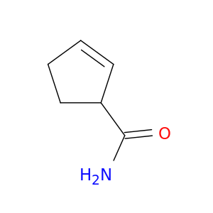 2-Cyclopentene-1-carboxamide