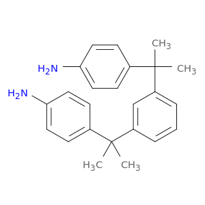 4,4′-(1,3-亚苯基二异亚丙基)二苯胺