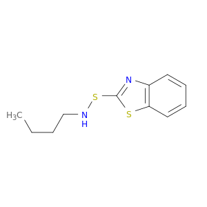 N-butylbenzothiazole-2-sulfenamide