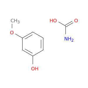 Phenol, 3-methoxy-, carbamate