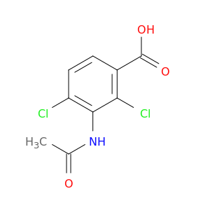 2,4-Dichloro-3-acetamidobenzoic acid