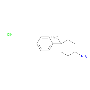 4-methyl-4-phenylcyclohexan-1-amine Hydrochloride