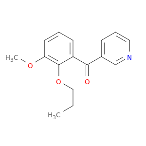Methanone, (3-methoxy-2-propoxyphenyl)-3-pyridinyl-