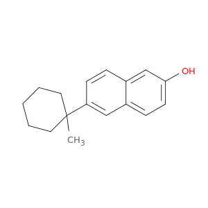 2-Naphthalenol, 6-(1-methylcyclohexyl)-