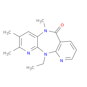 N11-ETHYL-2,3,N5-TRIMETHYL-5,11-DIHYDRO-6H-DIPYRIDO[3,2-B:2',3'-E][1,4]DIAZEPIN-6-ONE
