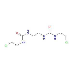Urea, N,N''-1,2-ethanediylbis[N'-(2-chloroethyl)-