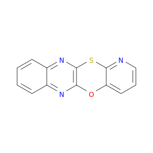 PYRIDO(2',3':5,6)[1,4]OXATHIINO[2,3-B]QUINOXALINE