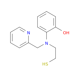 Phenol, 2-[(2-mercaptoethyl)(2-pyridinylmethyl)amino]-