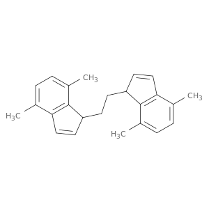 1H-Indene, 1,1'-(1,2-ethanediyl)bis[4,7-dimethyl-