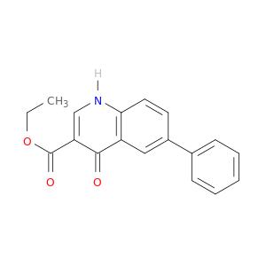 4-羟基-6-苯基-3-喹啉羧酸乙酯