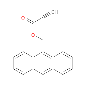 2-Propynoic acid, 9-anthracenylmethyl ester