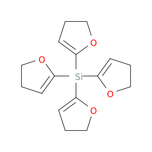 Silane, tetrakis(4,5-dihydro-2-furanyl)-
