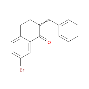 7-溴-3,4-二氢-2-(苯基甲基)-1(2H)-萘酮