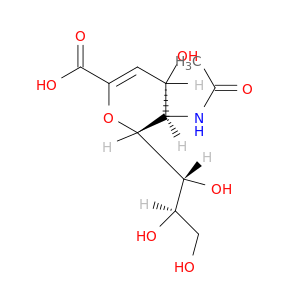 1,3-脱氢-2-脱氧-N-乙酰神经氨酸
