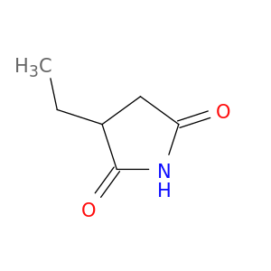 2,5-吡咯烷二酮,3-乙基-
