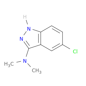 1H-Indazol-3-amine, 5-chloro-N,N-dimethyl-