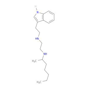 1,2-Ethanediamine, N-[2-(1H-indol-3-yl)ethyl]-N'-(1-methylhexyl)-