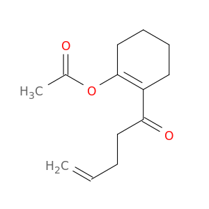 4-Penten-1-one, 1-[2-(acetyloxy)-1-cyclohexen-1-yl]-