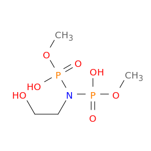 N-(2-羟基乙基)亚氨基双(甲基磷酸) 溶液