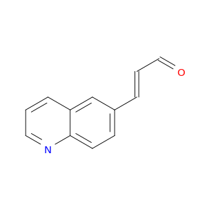 2-Propenal, 3-(6-quinolinyl)-, (2E)-