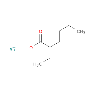 2-ethyl-hexanoic acid ruthenium salt