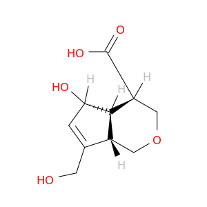 Cyclopenta[c]pyran-4-carboxylicacid, 1,3,4,4a,5,7a-hexahydro-5-hydroxy-7-(hydroxymethyl)-, (4S,4aS,5R,7aS)-