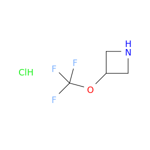 3-(三氟甲氧基)氮杂环丁烷盐酸盐