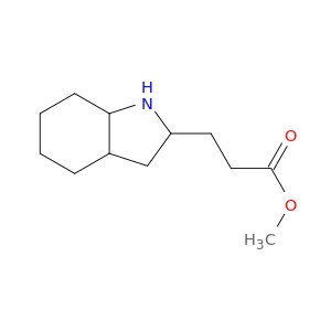 1H-Indole-2-propanoic acid, octahydro-, methyl ester