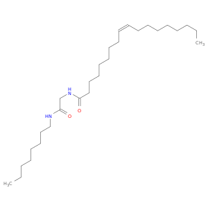 9-Octadecenamide, N-[2-(octylamino)-2-oxoethyl]-, (Z)-