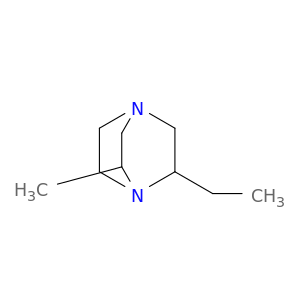 2-ETHYL-6-METHYL-1,4-DIAZABICYCLO[2.2.2]OCTANE