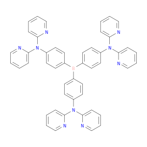 2-Pyridinamine, N,N',N''-(borylidynetri-4,1-phenylene)tris[N-2-pyridinyl-